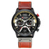 CURREN Casual Sport Watch Blue Watch For Men